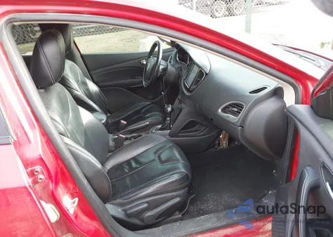 2014 Dodge Dart Limited from USA, damaged, VIN 1C3CDFCB5ED721226